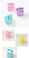 SQUISHMEEZ TPR Maltose Glitter Mini Animal Squishy Anti-stress Canard Capybara Ours Jouet à Presser Amusant Cadeau de Fête Décompression Stress