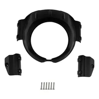 Carénage supérieur de lunette de phare XF2906F72-MB adapté pour Indian Scout 2015 2016 2017 2018 2019-2022