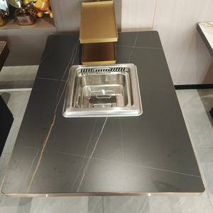 Rookloze <span class=keywords><strong>Hot</strong></span> <span class=keywords><strong>Pot</strong></span> <span class=keywords><strong>BBQ</strong></span>-tafels voor horeca - Product Image 3