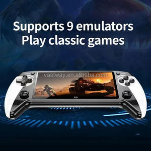 New Arrival 5.5 Inch X9 Cầm Tay Trò Chơi Giao Diện Điều Khiển Máy Nghe Nhạc Xách Tay Retro Video Trò Chơi Giao Diện Điều Khiển - Product Image 4