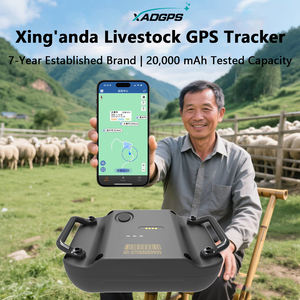 Nuovo Localizzatore GPS per Mucche <span class=keywords><strong>2026</strong></span> con Batteria da 20000 mAh, Collare GPS con Recinto Virtuale per Mucche e Pecore, Dispositivo di Tracciamento GPS 4G per Animali - Product Image 2