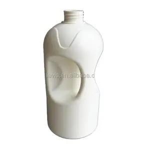 Hdpe Plastic Wasmiddel 1 Liter Lege Fles Met Pomp