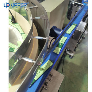 Piccolo solido per bevande sostitutive in polvere giradischi centrifugo sacchetto separatore bustina smistatrice macchine ausiliarie confezionatrici - Product Image 5