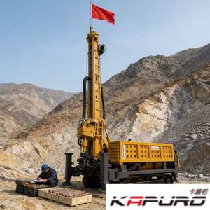 ระสิทธิภาพการสำรวจแร่ด้วยเครื่องเจาะธรณีเทคนิค KPC-400สำหรับการสุ่มตัวอย่างแกนที่แม่นยำและแท่นขุดเจาะการไหลเวียนแบบย้อนกลับ - Product Image 6