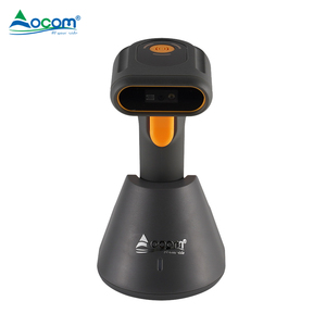 Escáner de código de barras inalámbrico 1D/2D BT 2,4G nivel industrial IP65 OCOM, transmisión 70m - Product Image 4