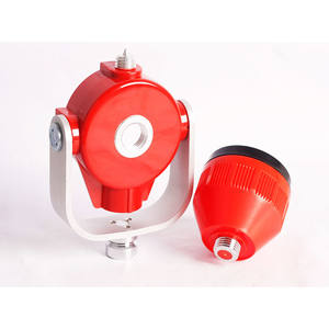 Atacado Novo Vermelho Único Prisma Montagem Mini Estação <span class=keywords><strong>Total</strong></span> De Medição De Prismas Marca Premium - Product Image 4