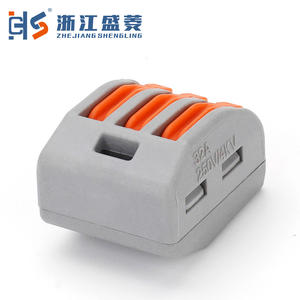 CZLS -213 חיבור בורג קפיצי 3P בלוקים חשמליים תעשייתיים לחוטי חשמל מחומר נחושת LED 20-8 AWG מוליך 32A מקסימום - Product Image 2