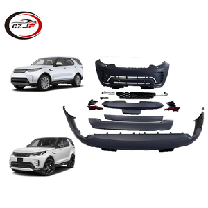 CZJF nouveau Kit de carrosserie de pare-chocs de voiture Offre Spéciale pour Land Rover <span class=keywords><strong>Discovery</strong></span> 5 2017 <span class=keywords><strong>2018</strong></span> 2019 mise à niveau 2020 Kit de carrosserie - Product Image 1