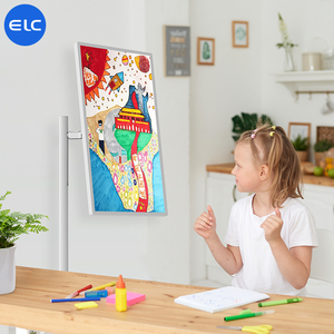 Elc 2024 new android máy tính bảng thông minh tv màn hình cảm ứng hiển thị được xây dựng trong pin 4k hd xách tay thông minh tv di động cảm ứng <span class=keywords><strong>lcd</strong></span> màn hình - Product Image 1