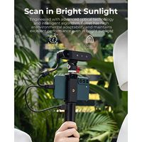 Sensor CMOS Ferret para Escáner 3D, 30 FPS, Precisión de 0.1 mm, Color Completo, Inalámbrico para Android, en Stock, SDK