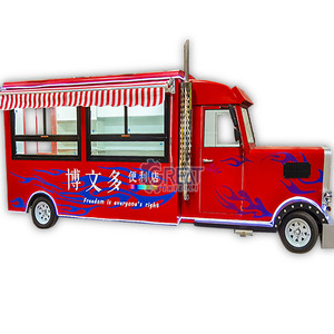 Remolque para Helados, Frutas y Tacos, Camión de Comida Usado, Quiosco de Comida Móvil, Camión Restaurante Móvil - Product Image 1
