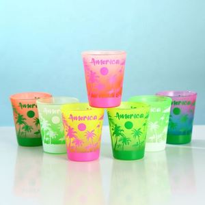 Verres à shot personnalisés avec logo, 2oz 50ml, finition mate, pour whisky et café, vente en gros usine - Product Image 1