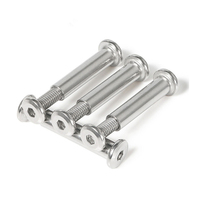 Fabricants de boulons Barils de reliure de livre personnalisés en acier inoxydable ou en acier ou en laiton et vis micro vis de sexe Chicago Screw