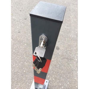 Ráp Sắt Giao Thông Gấp Xuống An Toàn Cột Dây Thuyền Đậu Xe Khóa - Product Image 6