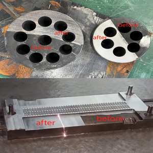 Bingyan bán chạy nhất xung laser làm sạch máy 500 watt 200W loại bỏ rỉ sét ăn mòn hàng đầu người bán sản phẩm kim loại 16 năm - Product Image 2