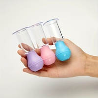 Ventouses faciales tasses de Massage ensemble de ventouses sous vide en caoutchouc Relaxation du visage Correction des mamelons corps peau levage ventouses dispositif