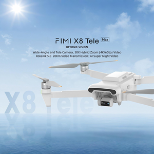 Drone FIMI X8 Tele Max original avec double caméra, distance de 20 km, drone GPS professionnel, double caméra, enregistrement vidéo <span class=keywords><strong>4K</strong></span> mégapixels - Product Image 2