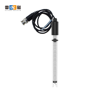 BNC Kaca Probe Komposit Elektroda 0-14 Ph Elektroda E201 untuk Laboratorium - Product Image 3