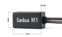 Décodeur LED Canbus Diinii Strong 240W 12V en gros, modèle H1H3/H4/H7/H11, nouveau pour Elantra 9005/9006/9012 pour les modèles 1 an
