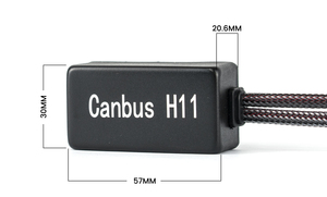 Decodificador Canbus LED fuerte al por mayor modelo H1H3 H4 H7 luz nueva condición para Elantra 9005 9006 9012 H11 - Product Image 6