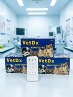 Rapid Test Kit for Detecting Anaplasma Ehrlichia CPV/CCV/CRV in Dog Blood Veterinary Instrument for Pet Care