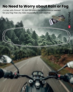 <span class=keywords><strong>Casco</strong></span> de motocicleta ILM de cara completa Pinlock Cascos Para Motos Escudo calentado Opcional DOT Modelo 129 Cascos de motocicleta - Product Image 5