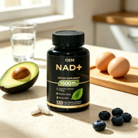 Multivitamines liposomales en gélules à absorption élevée, soutien immunitaire, antioxydant, complément alimentaire quotidien, 120 unités