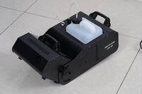 Máquina de Humo Multiángulo de 1200W con Alcance de Pulverización de 12M, Control Remoto DMX y Temporizador de Triple Control
