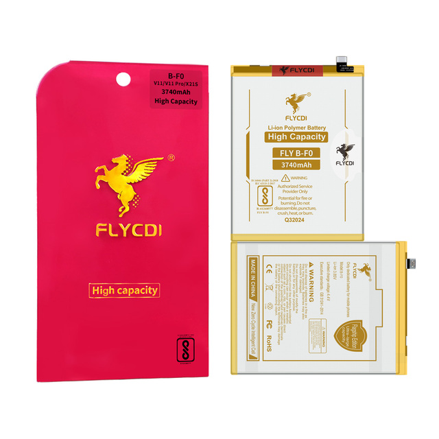 FLYCDI Li-ion Polymer Rechargeable Battery for Vivo V11 V11 Pro X21S V11 Mobile Phone Battery