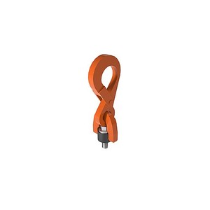 Double Swivel Lifting Hook Heavy Duty Rotating <b>Hoist</b> Hook Alloy Steel Crane Hook - Product Image 1