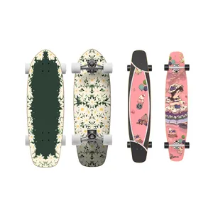 Aisamstar High Quality 7ply Skateboard Custom Blank Complete Maple Skateboard Sports Set