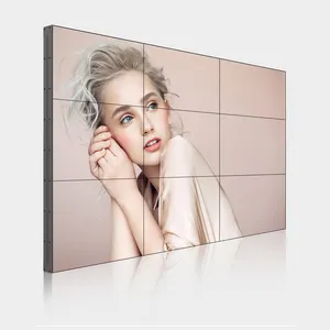 LT 55 46 Inch 3*3 2*2 Splicing Screen Lcd Video Wall 2K Panel Advertising Display Screen Digital Signage and Display
