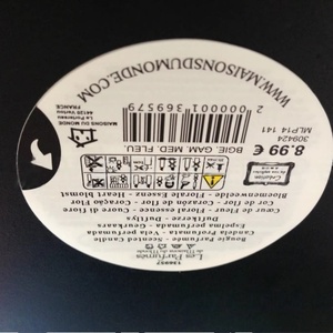 Étiquettes de valise personnalisées en PVC transparent avec des étoiles de dessin animé pour l'emballage du thé - Product Image 6