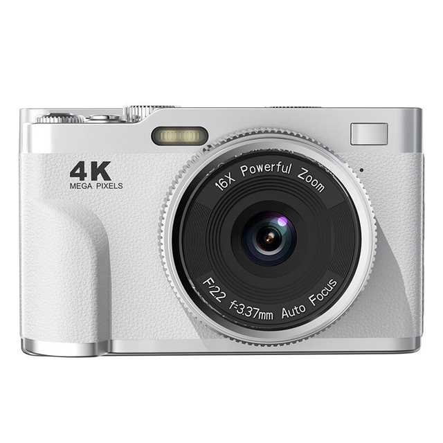 68MP Retro Selfie CCD Digital Camera - Cute entry-level card camera for students