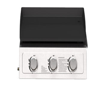 Propane portatif résistant à l'usure avec la plaque chauffante idéale de gril de gaz d'acier inoxydable de 2 brûleurs - Product Image 5