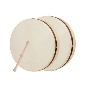 Tambor de Mano de Piel de Oveja Irlandesa de 16 y 18 Pulgadas, Instrumento de Percusión para Danza de Xinjiang, Actuaciones Étnicas y Enseñanza Musical - Product Image 3