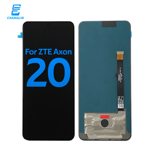 Écran LCD de remplacement en gros pour téléphone portable, pièce de réparation OEM pour ZTE Axon 20 4G 5G A2121, écran Full HD avec numériseur, assemblage complet - Product Image 1