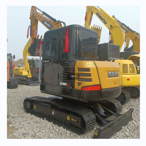 Mini pelleteuse d'occasion sany 60c sy60c sany60c en vente avec de faibles heures de travail sany 60c en bon état - Product Image 1