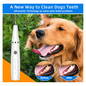 Irrigatore Orale Rimuovi Calcoli Tonsillari Pulitore Dentale Rimuovi Placca a Ultrasuoni per Cani - Product Image 6