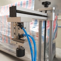 Machine d'étiquetage automatique pour bouteilles rondes en verre ou en plastique, équipement d'étiquetage automatique, machine à étiquettes adhésives