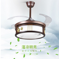 Lustre de plafond en cristal de style chinois Zen, en bois massif, pour restaurant, salon de thé, maison d'hôtes, nouvelle collection de luxe léger à la française