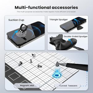 Juego de Destornilladores de Precisión 152 en <span class=keywords><strong>1</strong></span>, Regalos para Hombres, Kit de Herramientas Magnéticas con Puntas Torx - Product Image 6