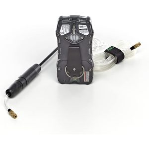 เครื่องตรวจจับก๊าซหลายชนิด Msa Altair 5X สายยาว 10 ฟุต หัววัดยาว 1 ฟุต อุปกรณ์ตรวจจับก๊าซคาร์บอน จอแสดงผลขาวดำ - Product Image 2