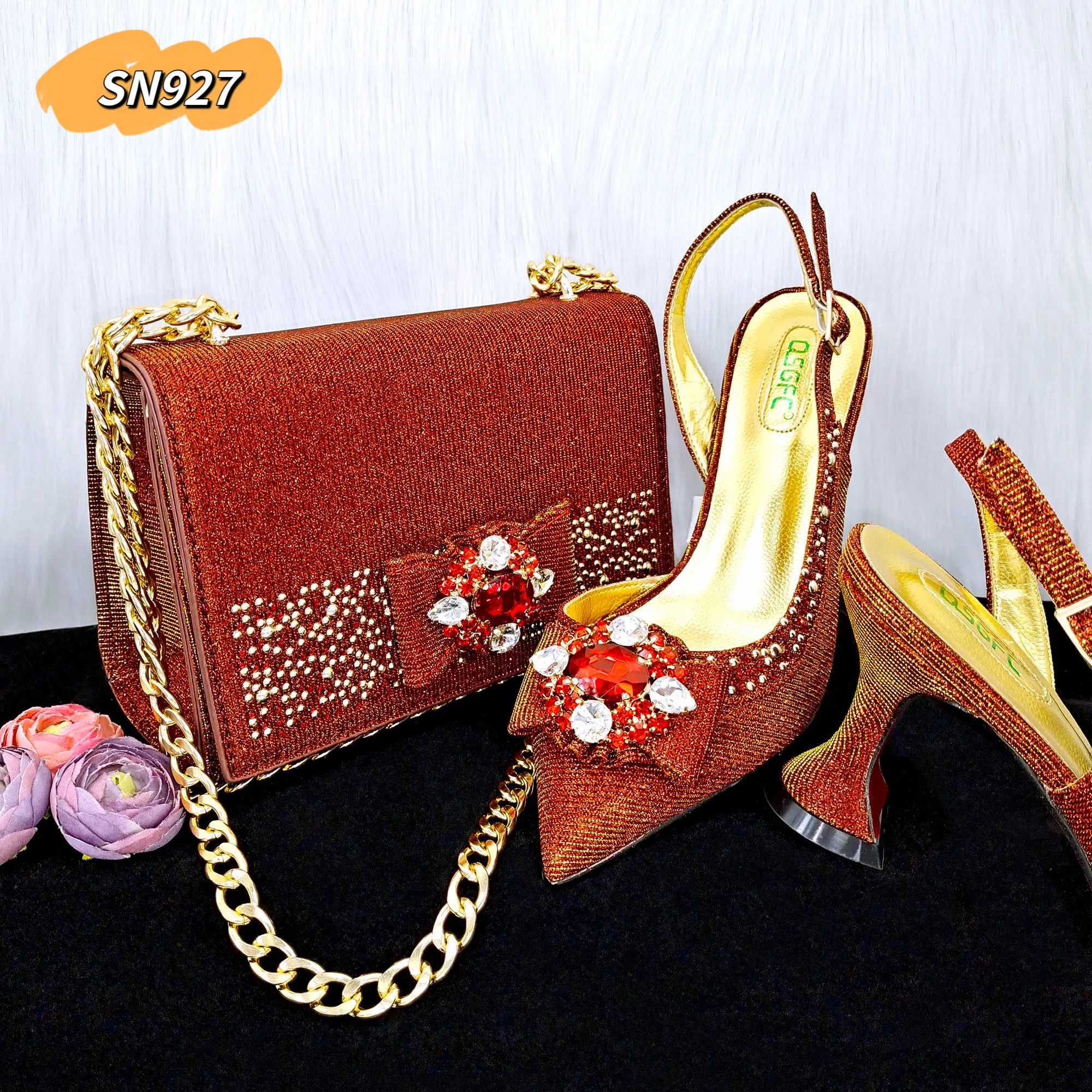 red shoes and bag set for nigeria party bag and shoes set italian ladies shoes and bag