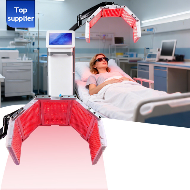 EYCO 7 Color Led Light Therapy Machine Multi Function Therapy Device for Home Use Salon Red Light Therapy