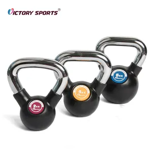 Custom wholesale gym factory competition adjustable kettlebell set