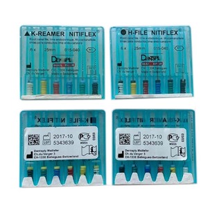 12包/盒 21/25/31mm 牙科 <span class=keywords><strong>K</strong></span> 型锉 NiTi 灵活型根管锉 手用根管镍钛锉 牙科用镍钛锉 - Product Image 4
