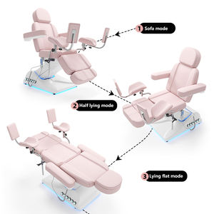 Cama de Masaje de Alta Resistencia, Suave al Tacto, Fácil de Limpiar, Respaldo y Patas Ajustables Eléctricamente, Alta Calidad - Product Image 5