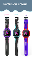 Çocuklar için akıllı saat Q19 Smartwatch bebek su geçirmez sesli sohbet destek Sim kart kamera kız erkek hediye akılı çocuk saati akıllı saat