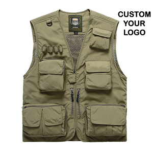 Best Selling Custom Cameraman Vests - Durable & Multi-Pocket Gear